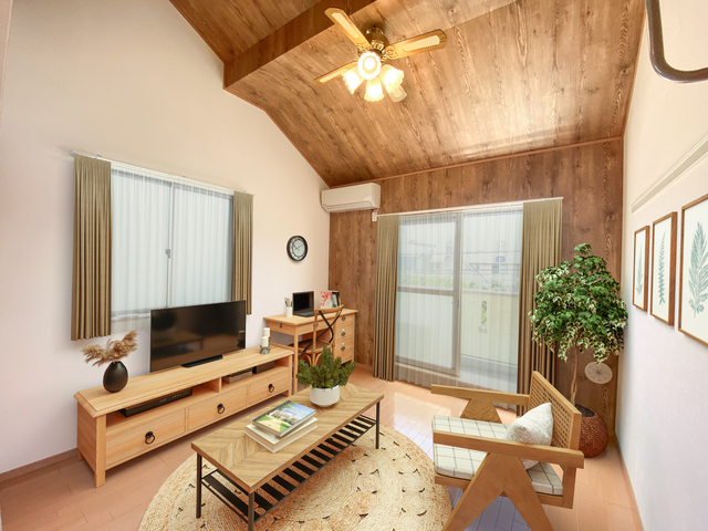 居室・リビング　※イメージ図です。家具家電等は付いておりません。