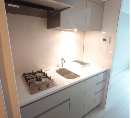 エントランス　建物の内部です