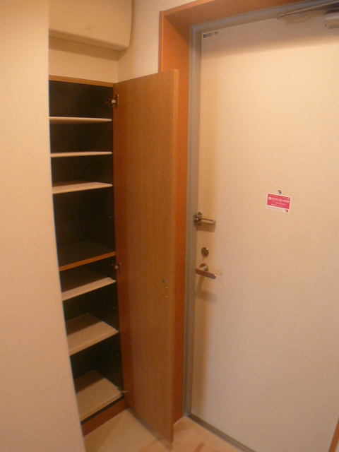 玄関　★広角レンズ撮影写真