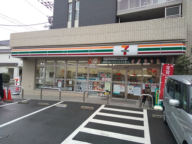 コンビニ　セブンイレブン大田区多摩川２丁目店（コンビニ）まで60m