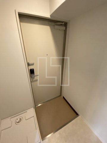 玄関　コンフォータブル阿波座　玄関スペース
