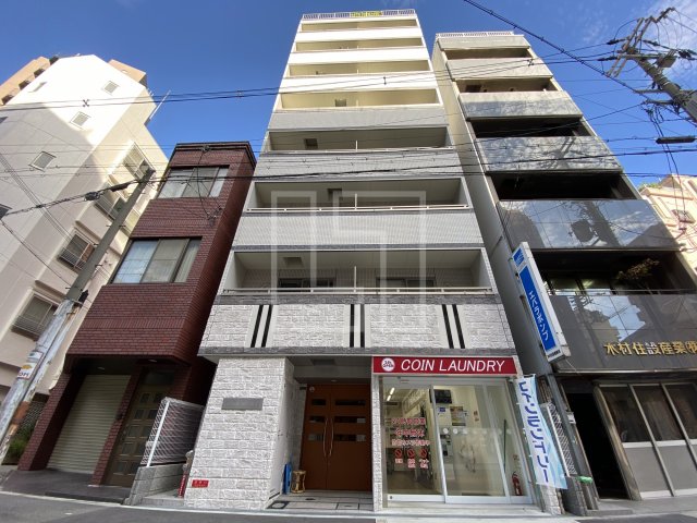 建物外観　コンフォータブル阿波座　外観