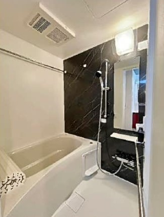 バス・シャワールーム　バス※別部屋参考写真