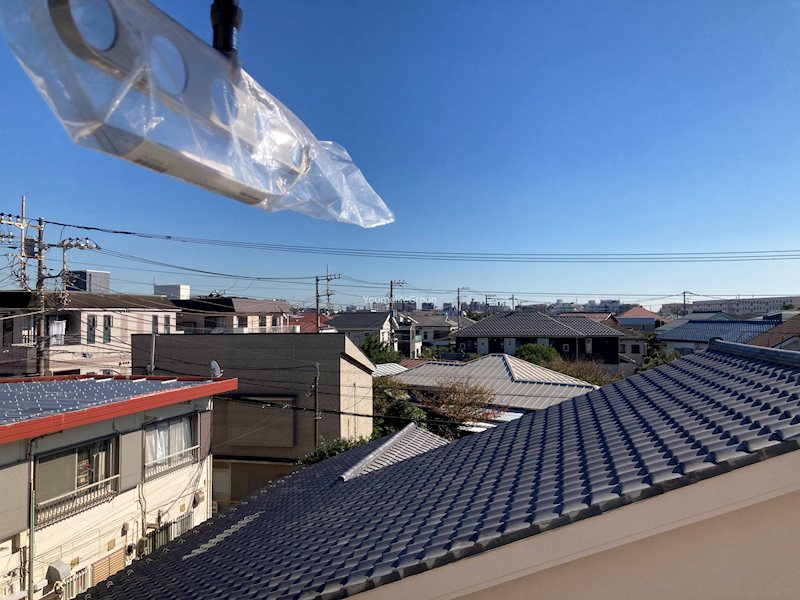 エントランス　※建築時