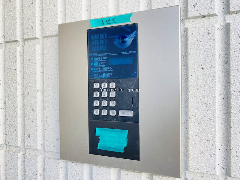 エントランス　※建築時