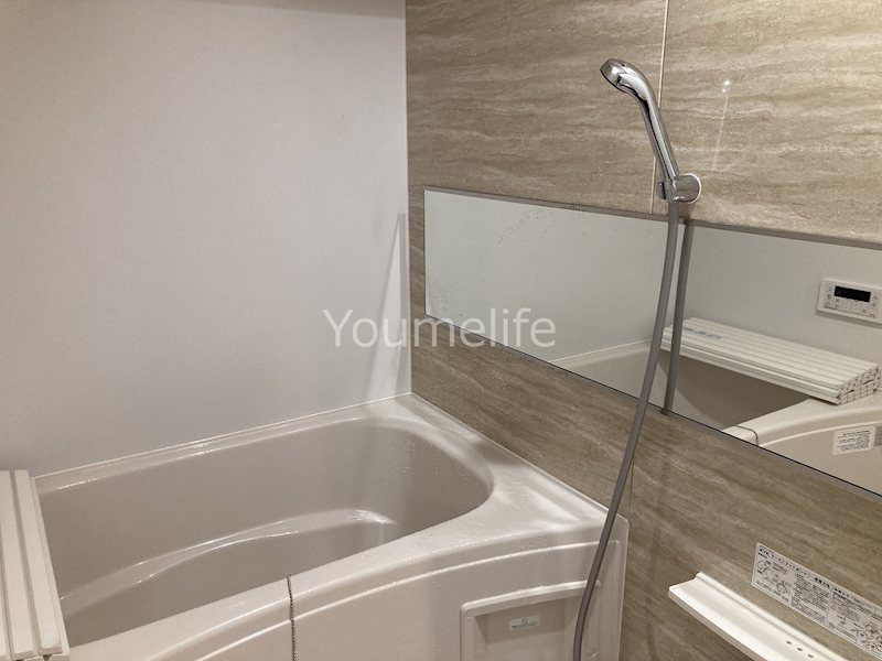 バス・シャワールーム　※建築時