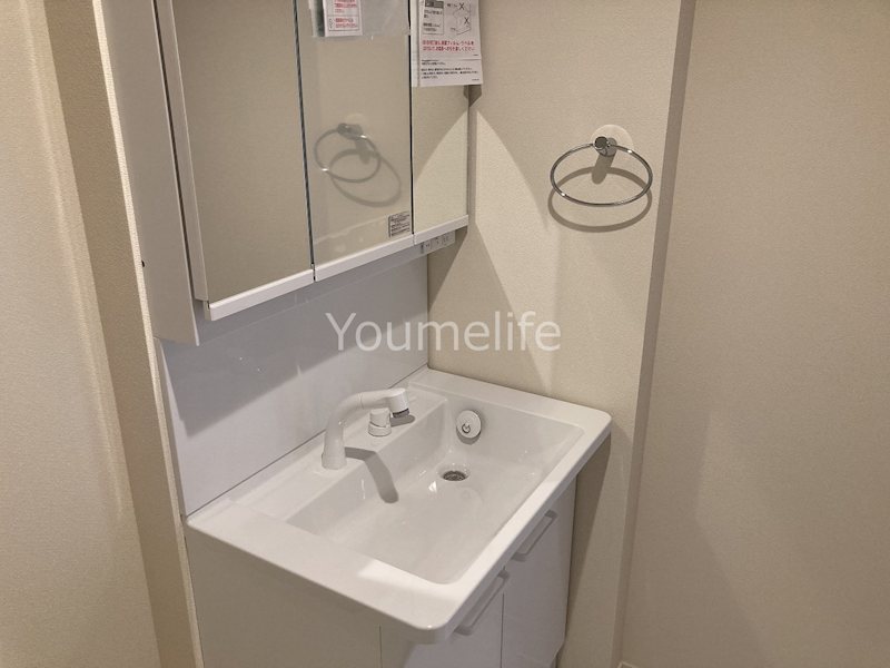 洗面設備　※建築時