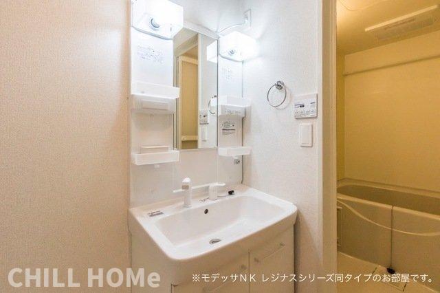 洗面設備　当社、チルホームのHPもご覧ください(^^)/物件情報多数♪