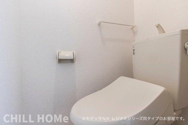 トイレ　当社、チルホームのHPもご覧ください(^^)/物件情報多数♪