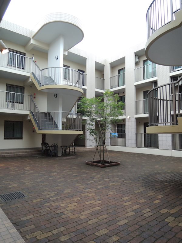 その他共有部分　中庭