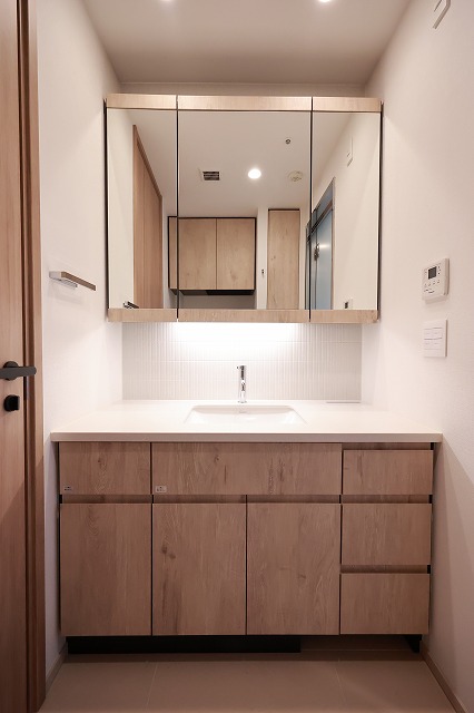 洗面設備　洗面