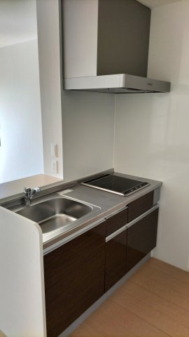 キッチン　お料理しやすいキッチンです