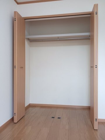 収納　大きなものも収納できそうです