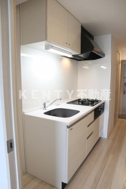 キッチン　きれいなキッチンです