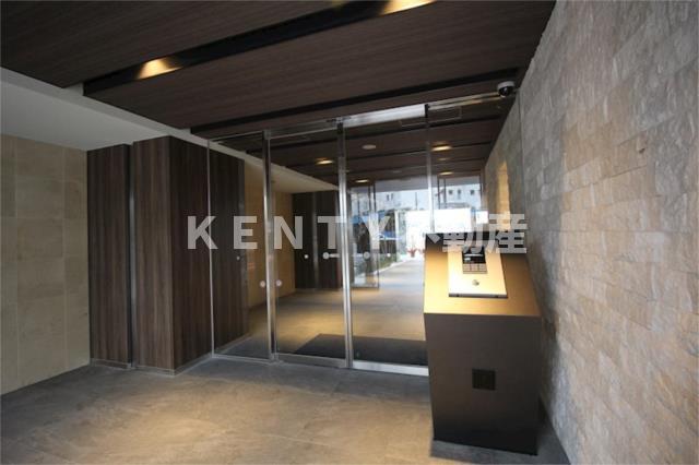 エントランス　エントランスです