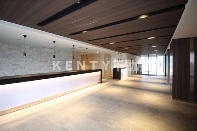 ロビー　建物の内部です