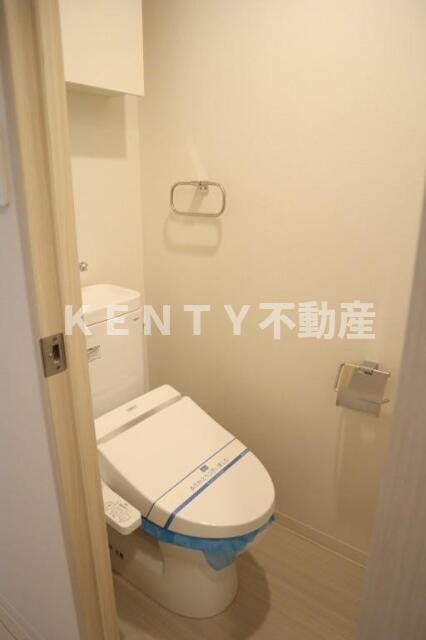 トイレ　ゆったりとした空間のトイレです