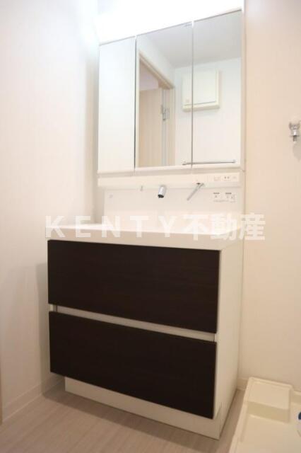 洗面設備　忙しい朝には欠かせない洗面所です