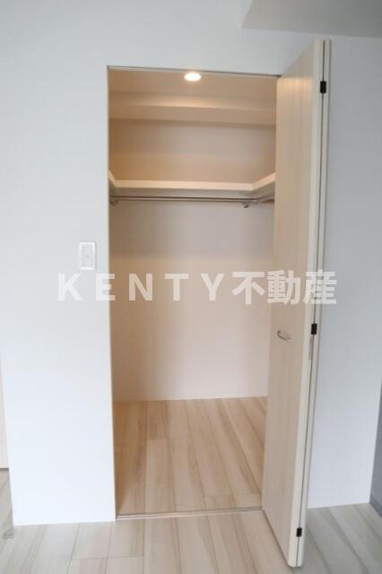 収納　専用の収納スペースです