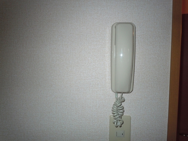 セキュリティ　２０５　インターホン