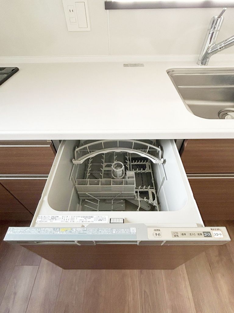 その他設備　食器洗浄乾燥機