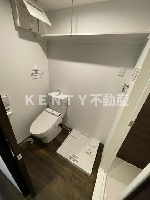 トイレ　清潔感のあるトイレです