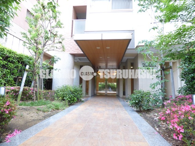 エントランス　エントランス♪