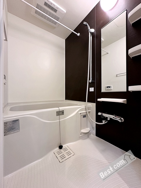 バス・シャワールーム　追い焚き付で寒い日も温まります♪