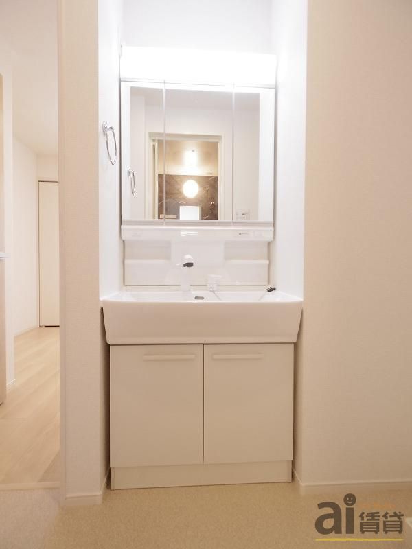 洗面設備　※同仕様写真