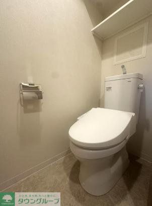 トイレ　お問合せは(株)タウンハウジング赤坂店へ【03-5563-…