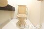 トイレ　フタは後で付けます。（イメージ写真）