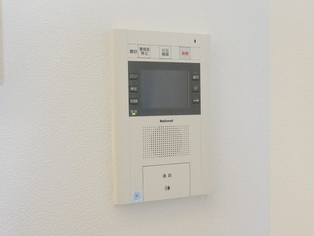 セキュリティ　インターホン