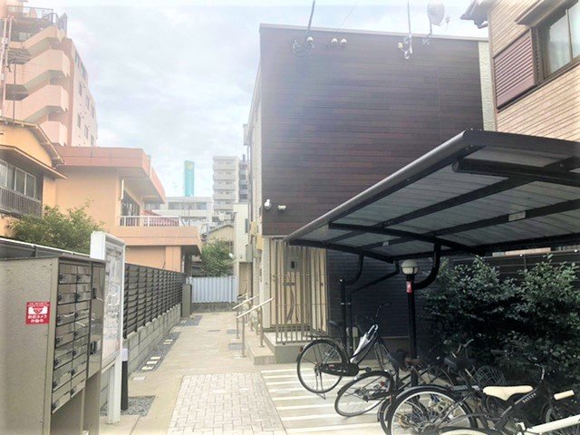 建物外観　きれいな外観です