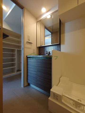 洗面設備　ザ・パークハビオ神楽坂香月（別室参照）