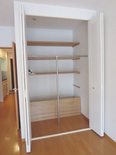 収納　★棚を買う必要のない使いやすい収納です★