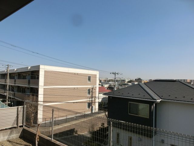 眺望　高台で日当たり良好です