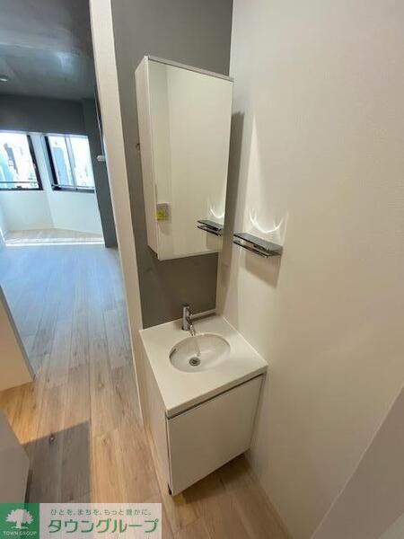 洗面設備　洗面