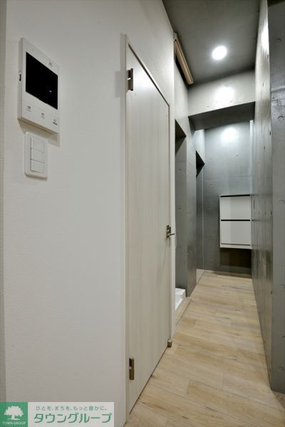 セキュリティ　玄関