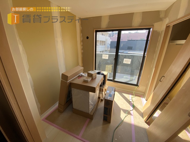 居室・リビング　かたちが見えてきましたね