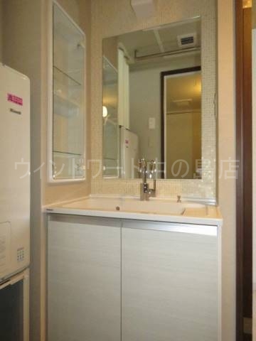 洗面設備　詳細は、ウィンドワード中の島店までご相談下さい。