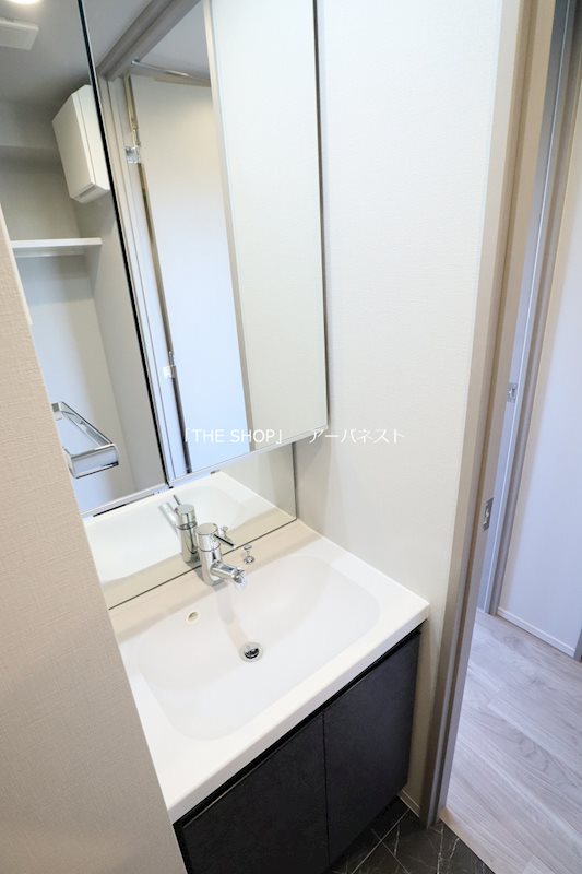 洗面設備　独立洗面台