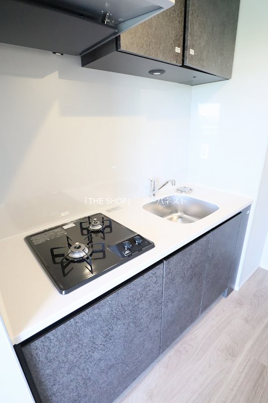 キッチン　２口ガスキッチン