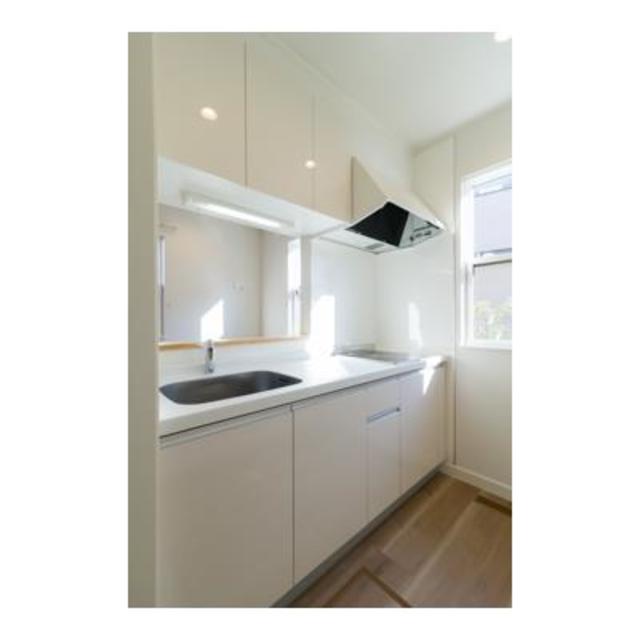 キッチン　※写真は同タイプ住戸です。