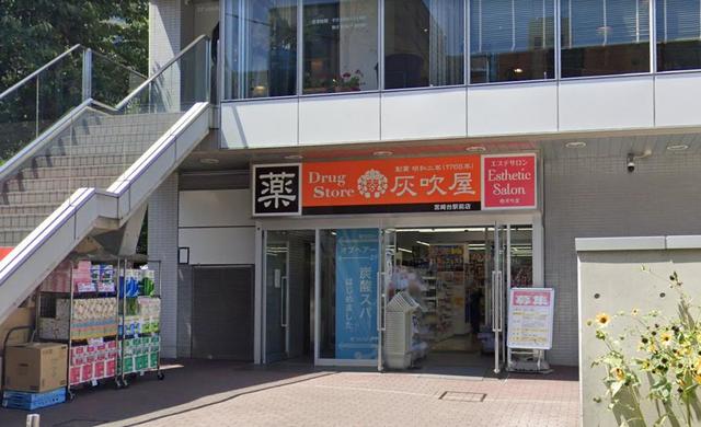 ドラックストア　ハイフキヤドラッグ宮崎台駅前店（ドラッグストア）まで509m