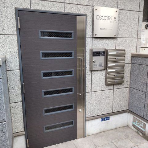 セキュリティ　防犯面もばっちりです！