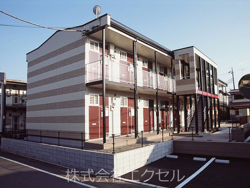 建物外観　家具家電付きです。