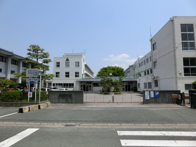 中学校　浜松市立江西中学校（中学校）まで267m