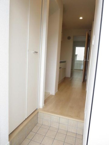 玄関　きれいな玄関です