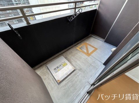 バルコニー　写真は同タイプの別室参考写真になります。