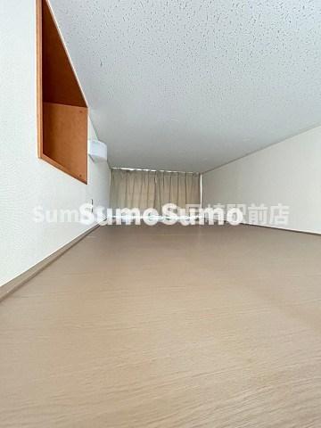 その他部屋・スペース　落ち着いて過ごせるお部屋なので、寝室にいかがでしょうか